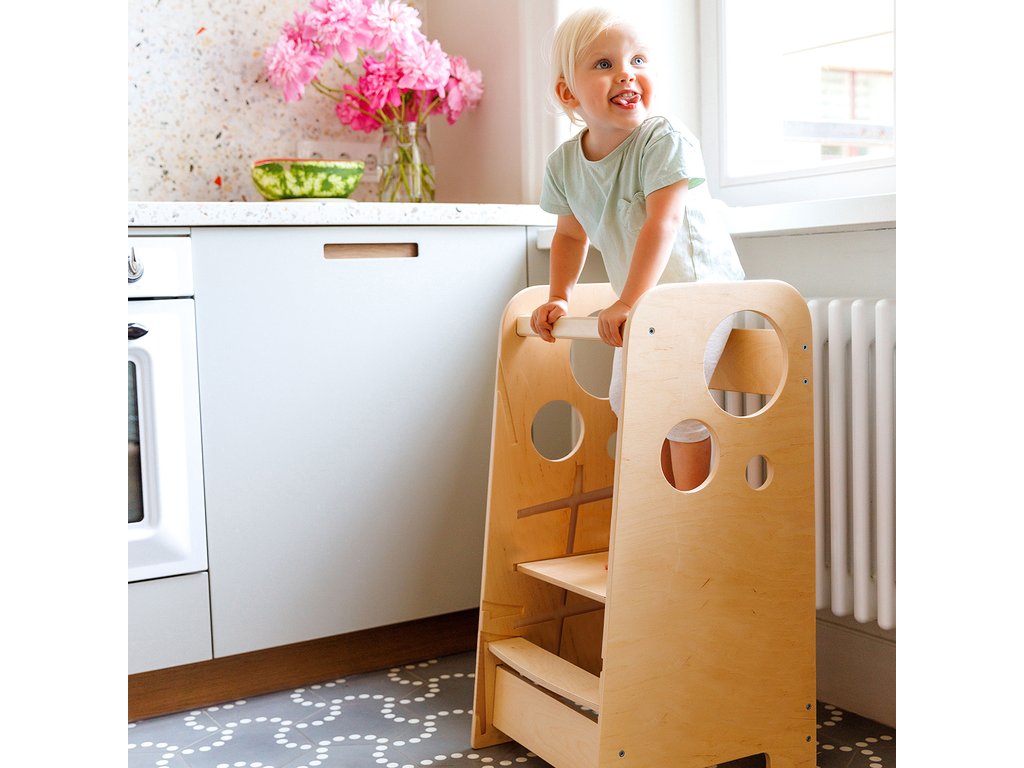 750+ állítható tanulótorony 3az1-ben – BusyKids BusyKids