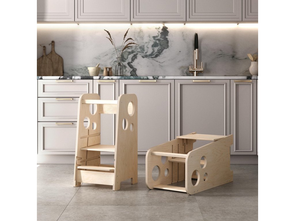 750+ állítható tanulótorony 3az1-ben – BusyKids BusyKids