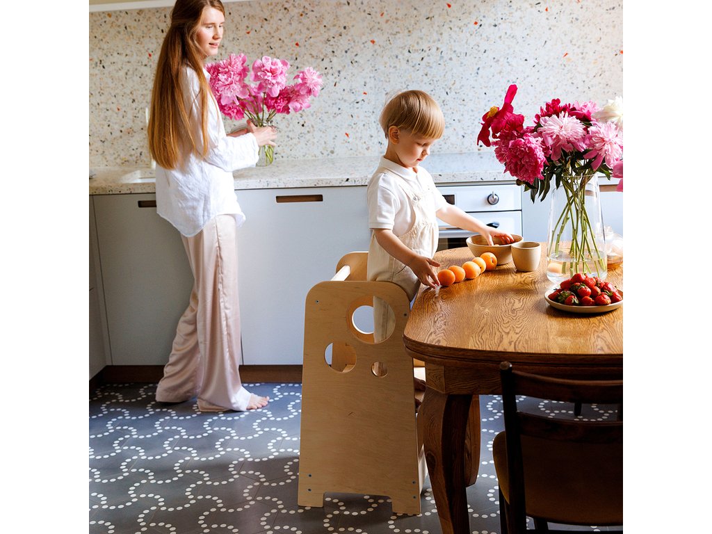 750+ állítható tanulótorony 3az1-ben – BusyKids BusyKids