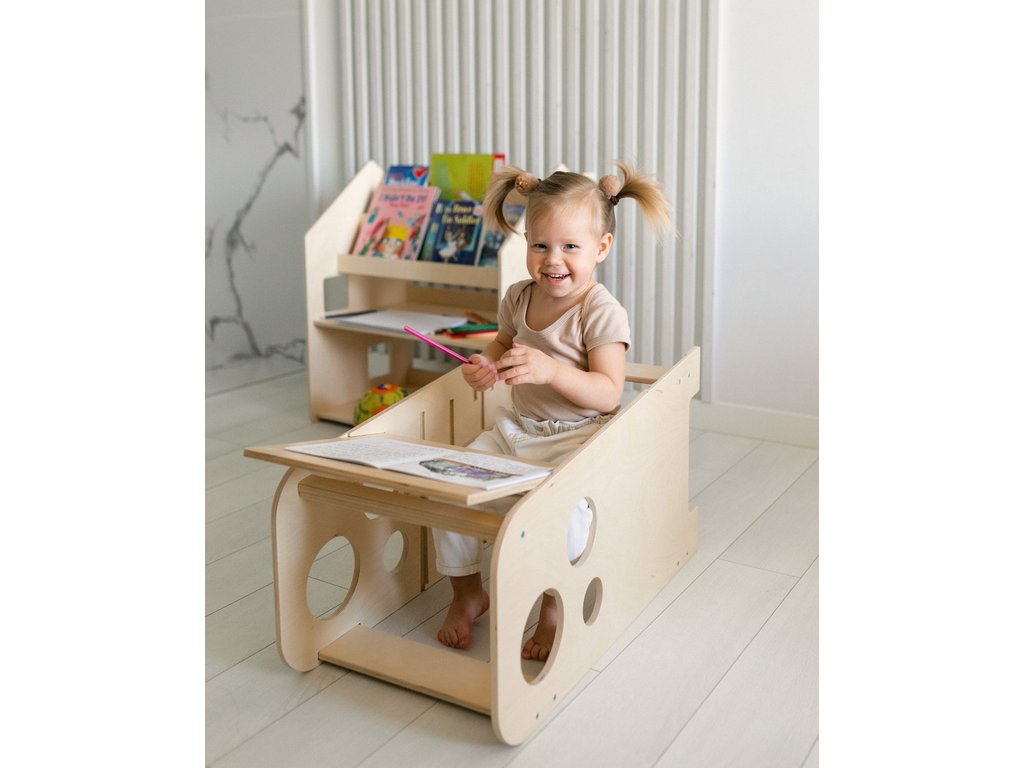 750+ állítható tanulótorony 3az1-ben – BusyKids BusyKids