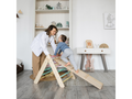Pikler mászóháromszög csúszdával és mászórámpával – BusyKids BusyKids