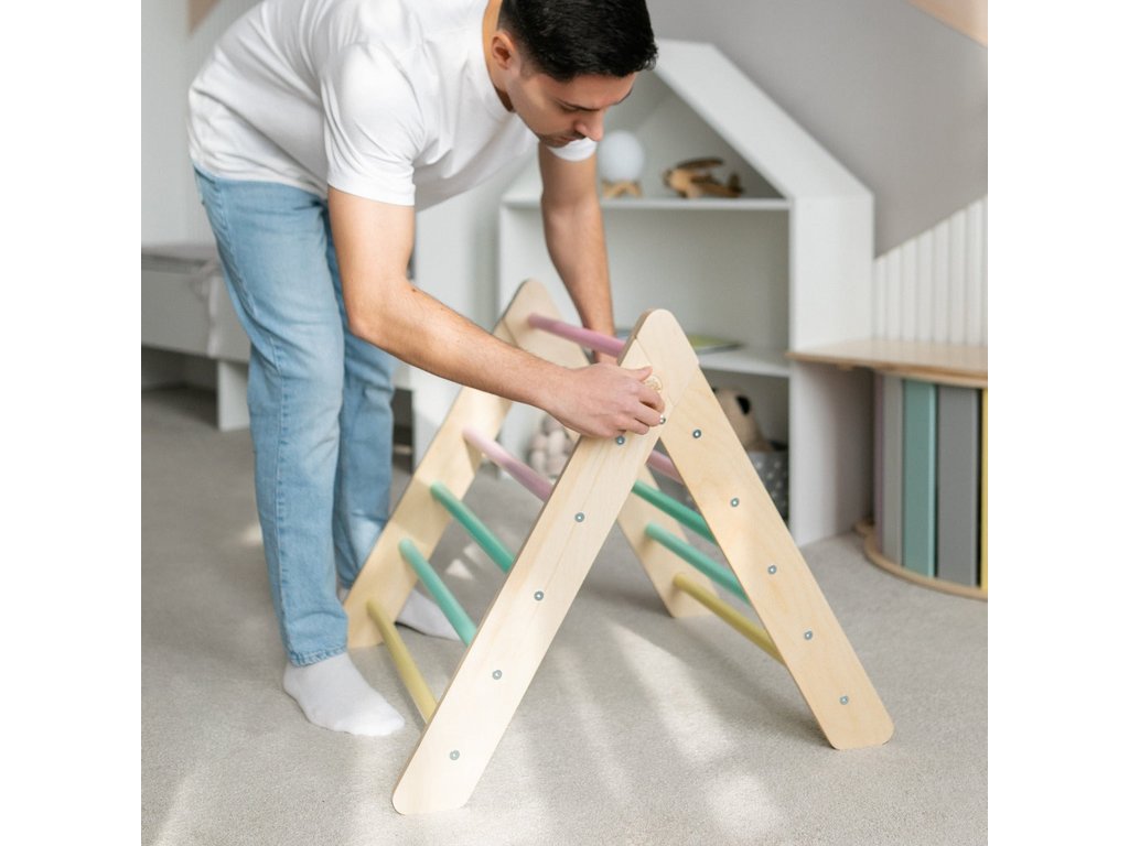 Pikler fa mászóháromszög – BusyKids BusyKids