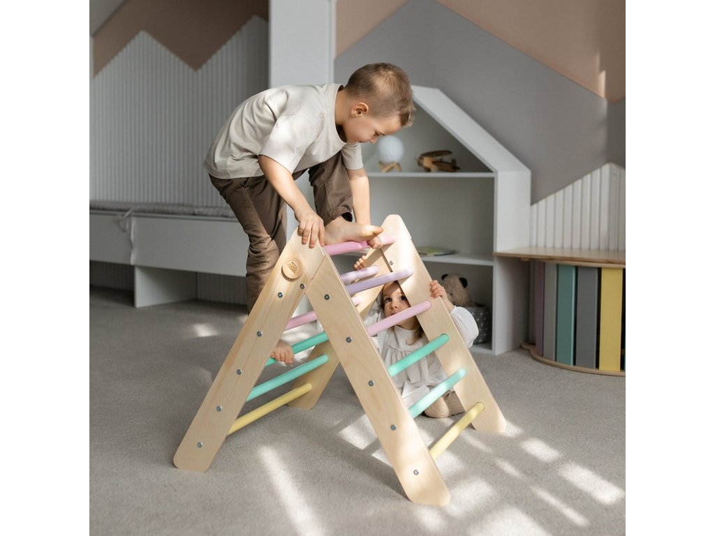 Pikler fa mászóháromszög – BusyKids BusyKids