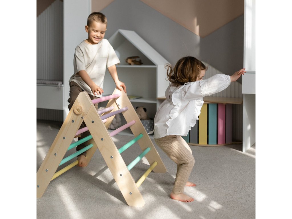 Pikler fa mászóháromszög – BusyKids BusyKids