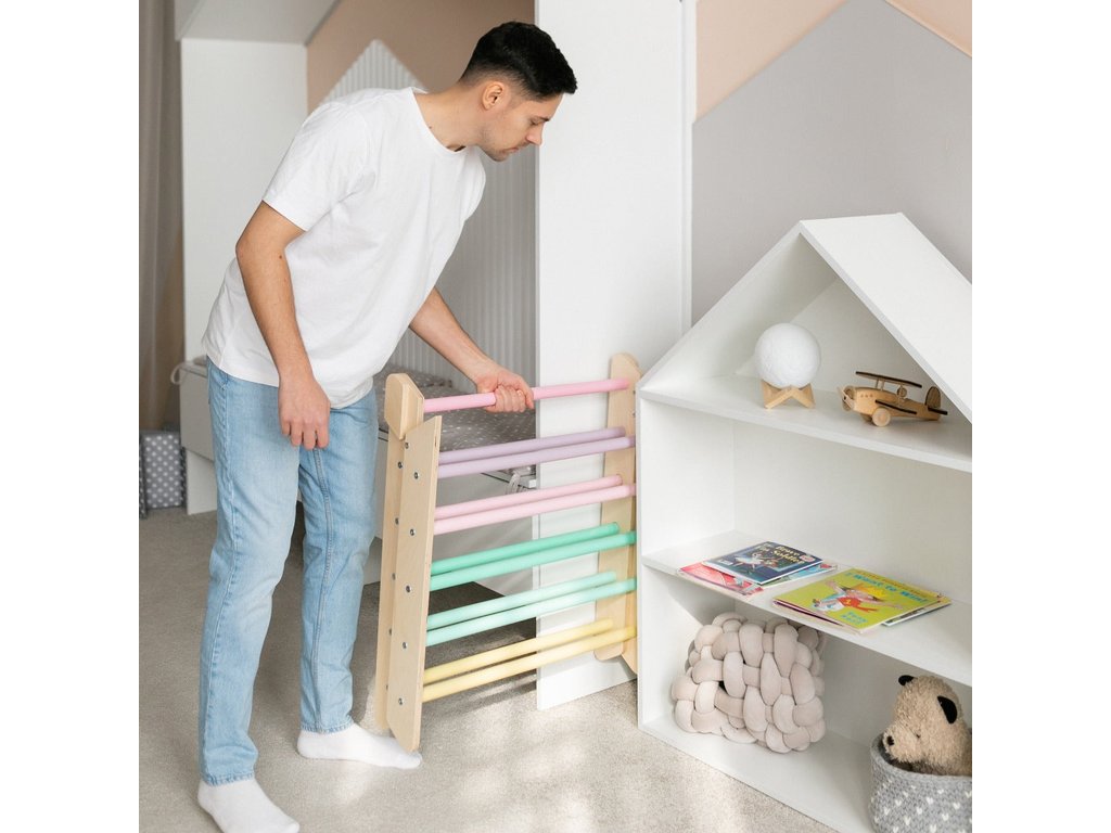 Pikler fa mászóháromszög – BusyKids BusyKids