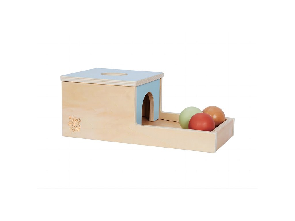 Montessori játékdoboz – 6–12 hónap – BusyKids BusyKids
