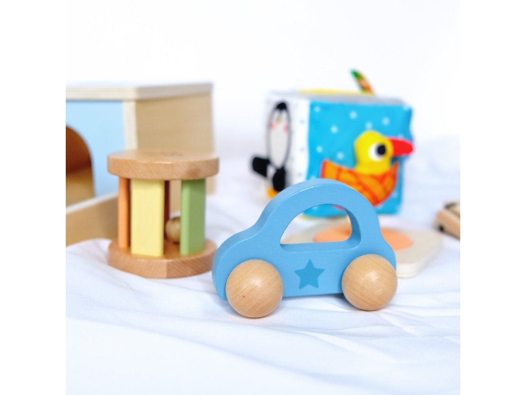 Montessori játékdoboz – 6–12 hónap – BusyKids BusyKids