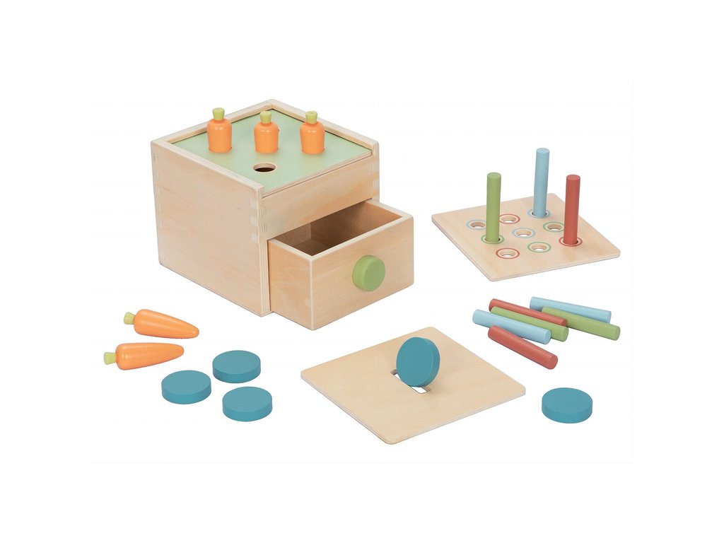 Montessori játékdoboz – 12–18 hónap – BusyKids BusyKids