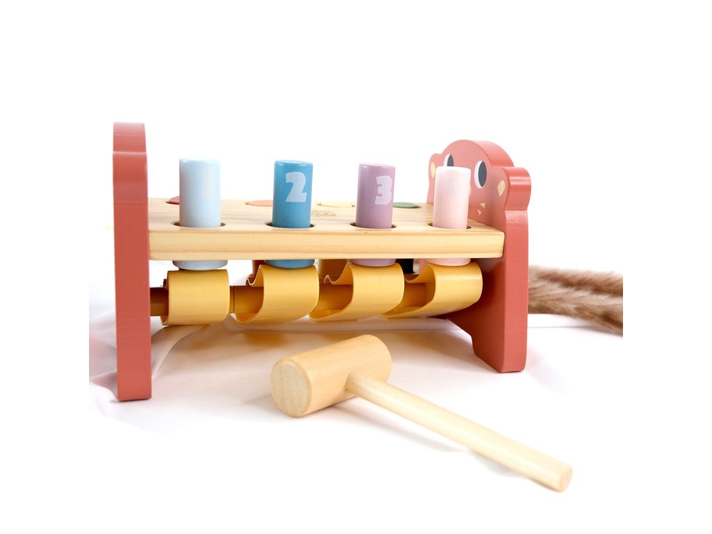 Montessori játékdoboz – 12–18 hónap – BusyKids BusyKids