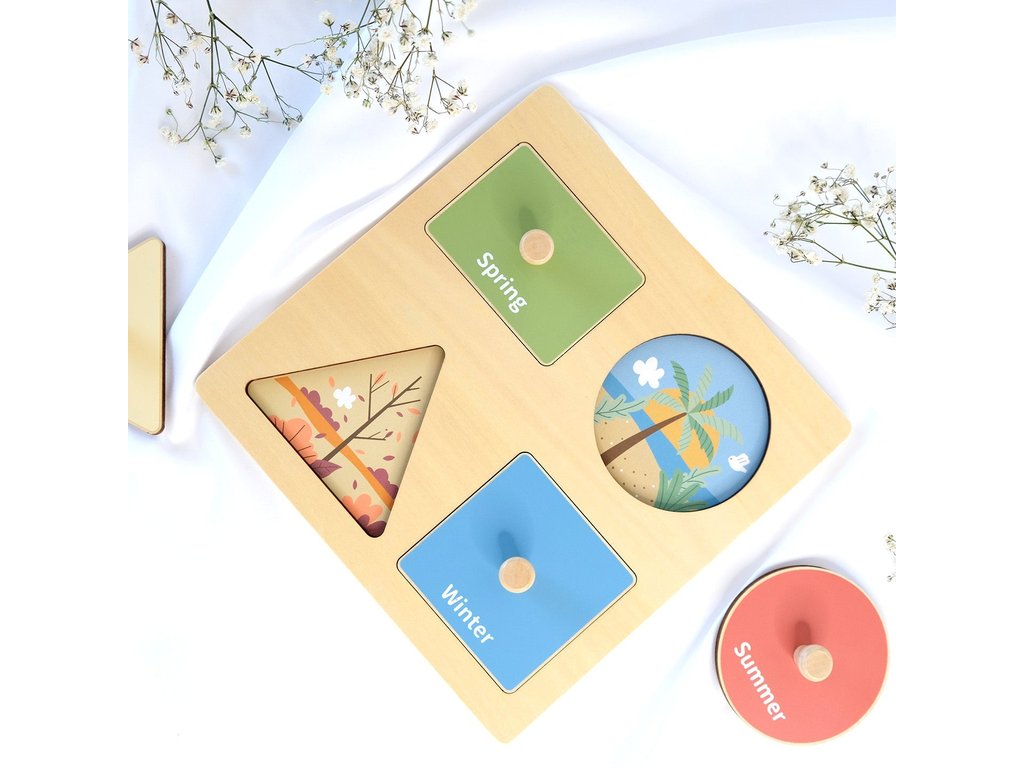 Montessori játékdoboz – 12–18 hónap – BusyKids BusyKids