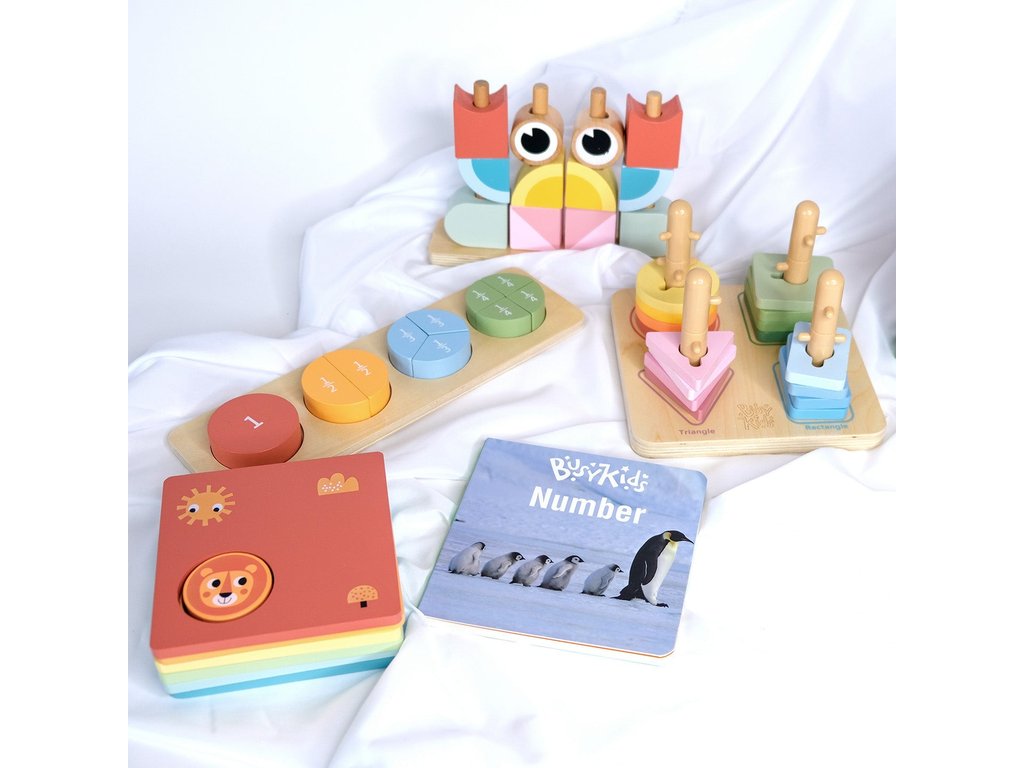 Montessori játékdoboz – 24–36 hónap – BusyKids BusyKids