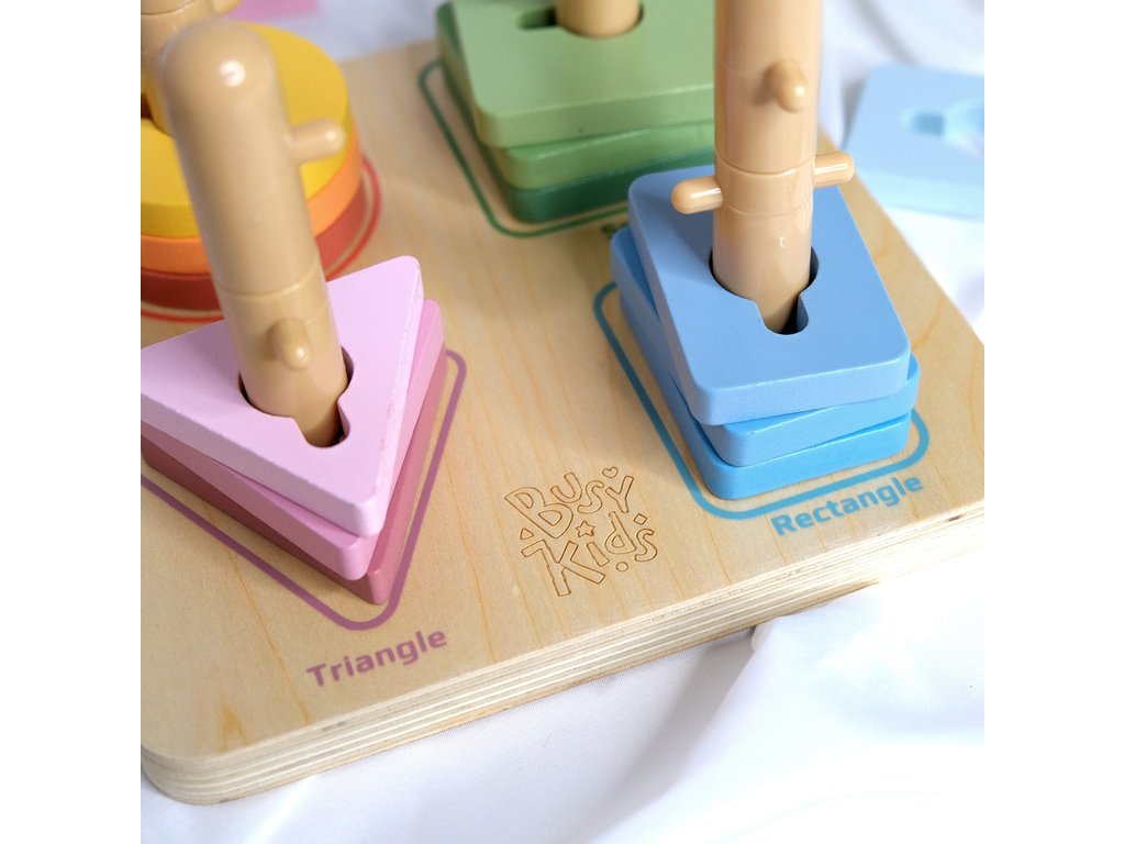 Montessori játékdoboz – 24–36 hónap – BusyKids BusyKids
