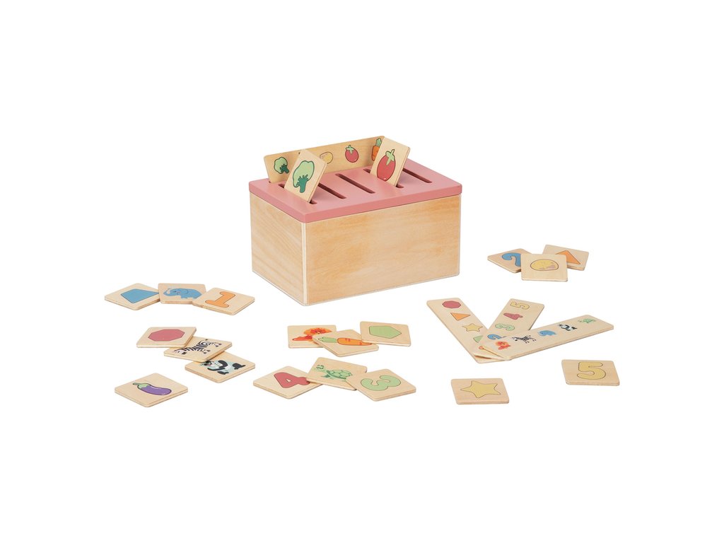 Montessori játékdoboz – 36 hónap felett – BusyKids BusyKids