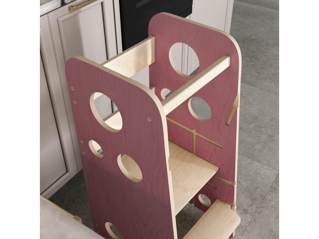 XL állítható tanulótorony 3az1-ben – 89 cm – BusyKids BusyKids