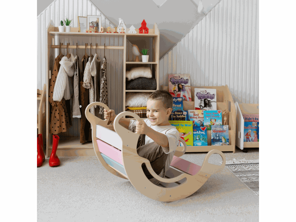Fa egyensúlyozó hinta – BusyKids BusyKids