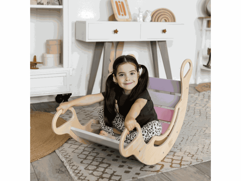 Fa egyensúlyozó hinta – BusyKids BusyKids