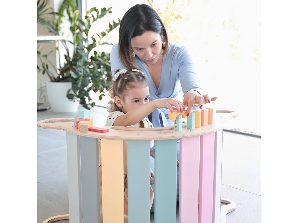 Fa egyensúlyozó hinta – BusyKids BusyKids
