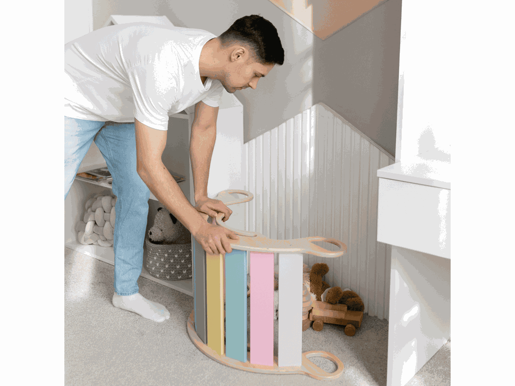 Fa egyensúlyozó hinta – BusyKids BusyKids