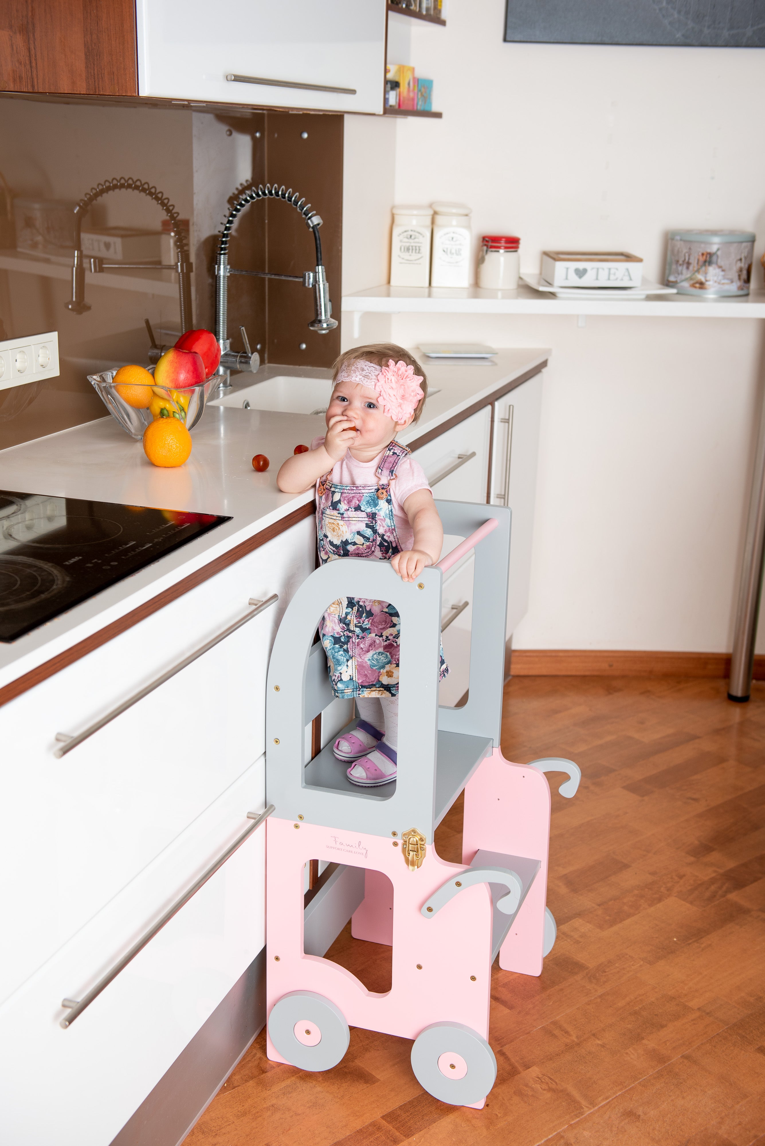 Tanulótorony és tanulóasztal – több színben – Family-scl