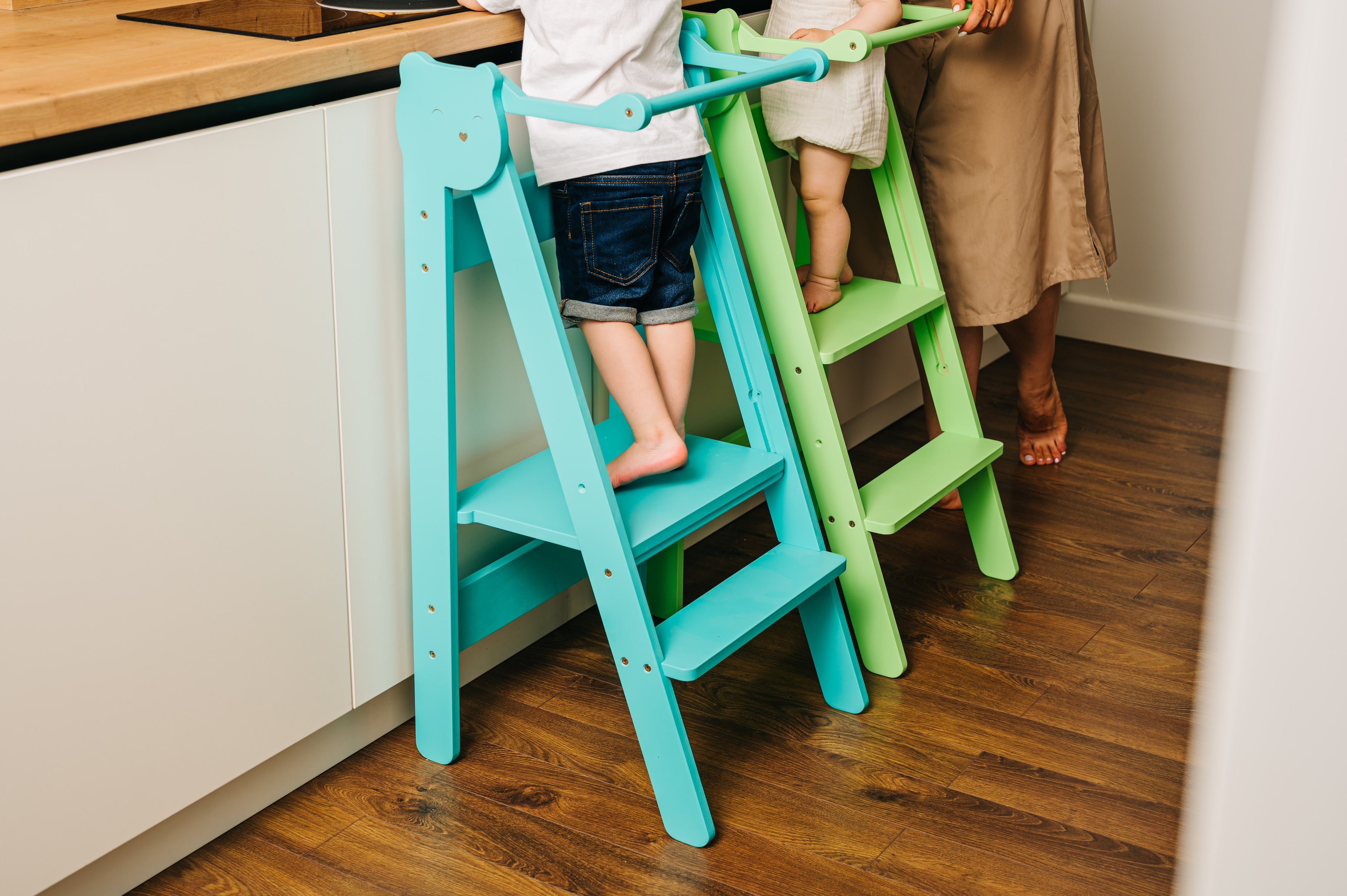 Összecsukható tanulótorony – Family-SCL