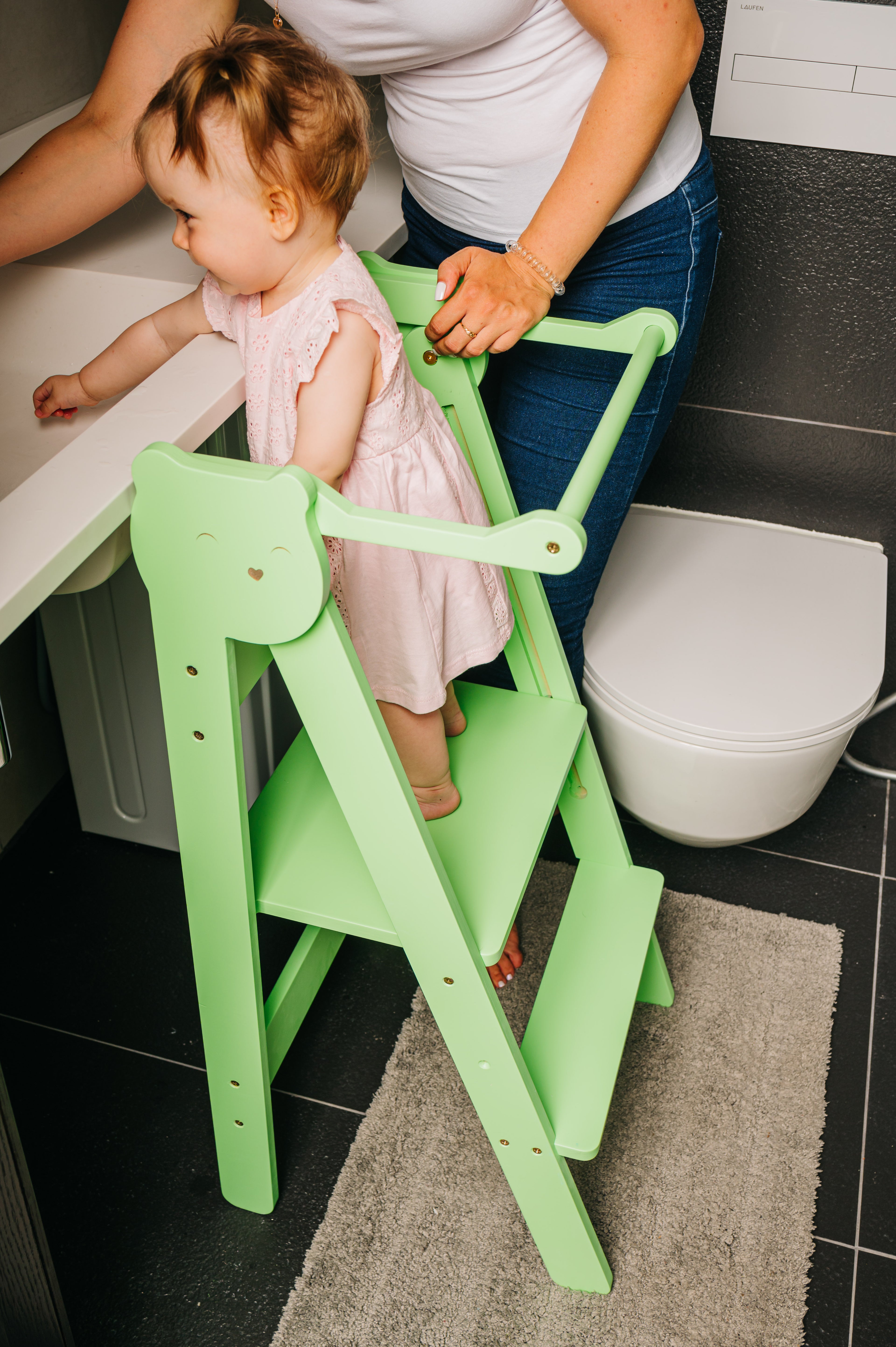 Összecsukható tanulótorony – Family-SCL