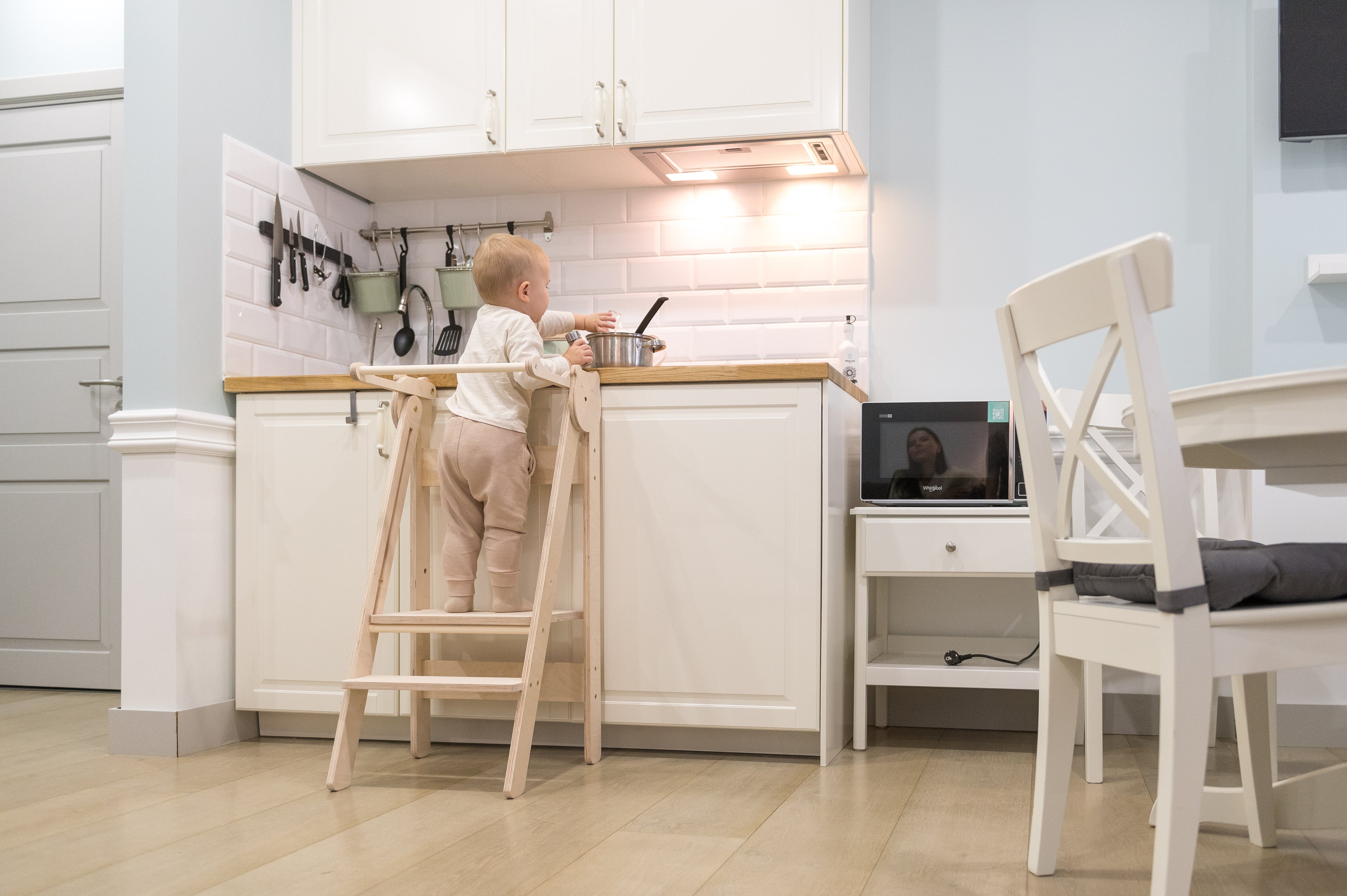 Összecsukható tanulótorony – Family-SCL