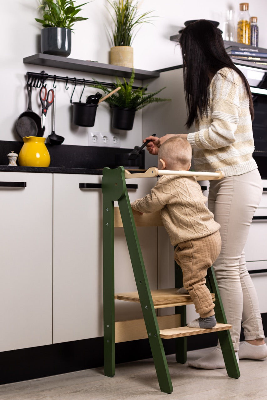 Összecsukható tanulótorony – Family-SCL