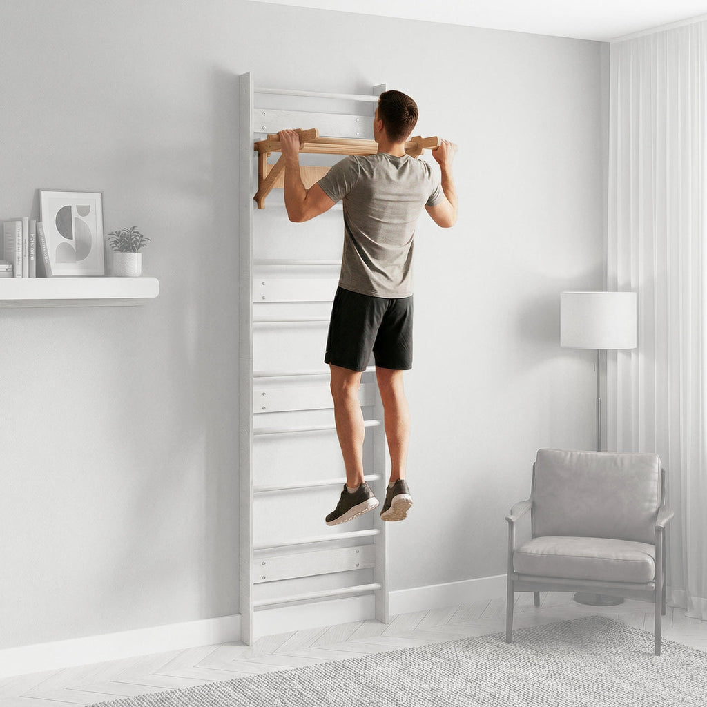 EVERGYM fa húzódzkodó rúd bordásfalhoz BusyKids
