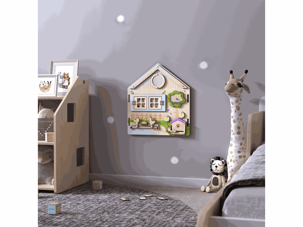 UNIVERSAL matatótábla – BusyKids BusyKids