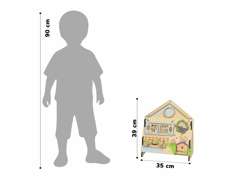 UNIVERSAL matatótábla – BusyKids BusyKids
