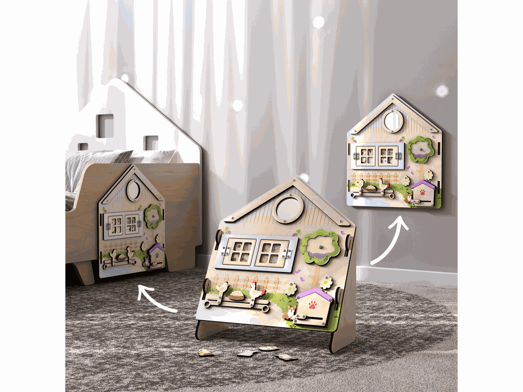 UNIVERSAL matatótábla – BusyKids BusyKids