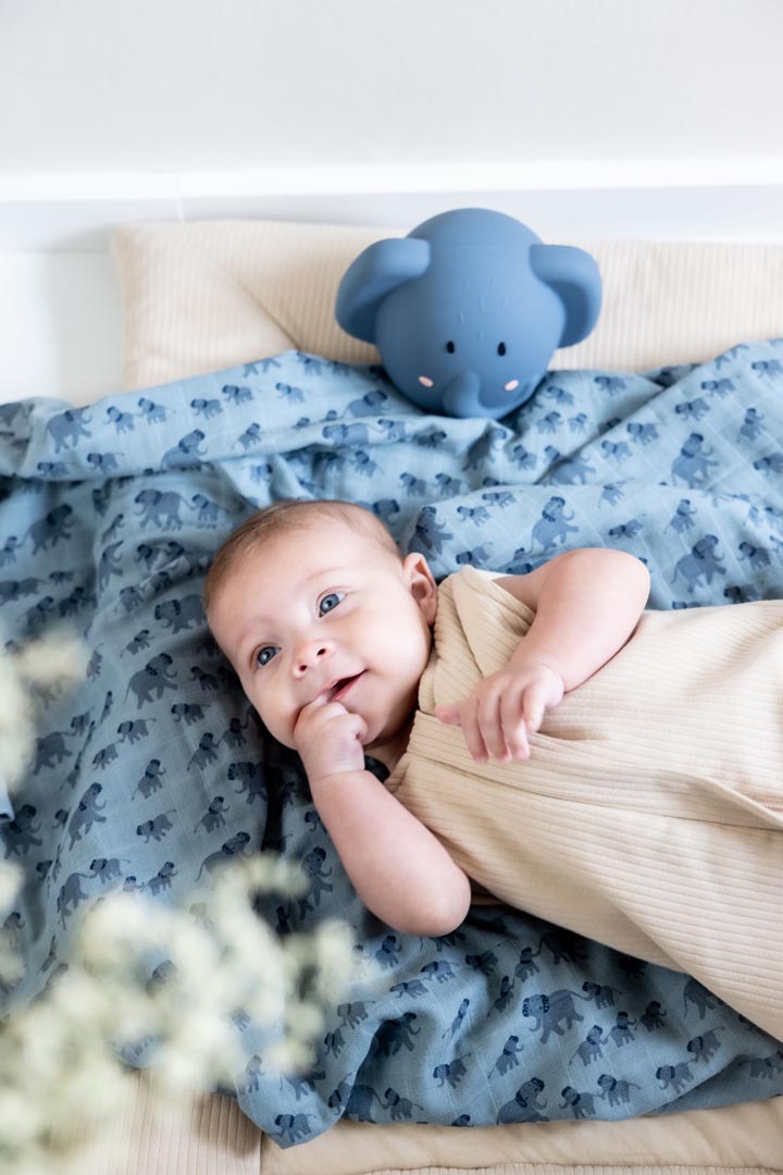 Szilikon éjjeli lámpa – Mr. Elephant – Trixie Baby