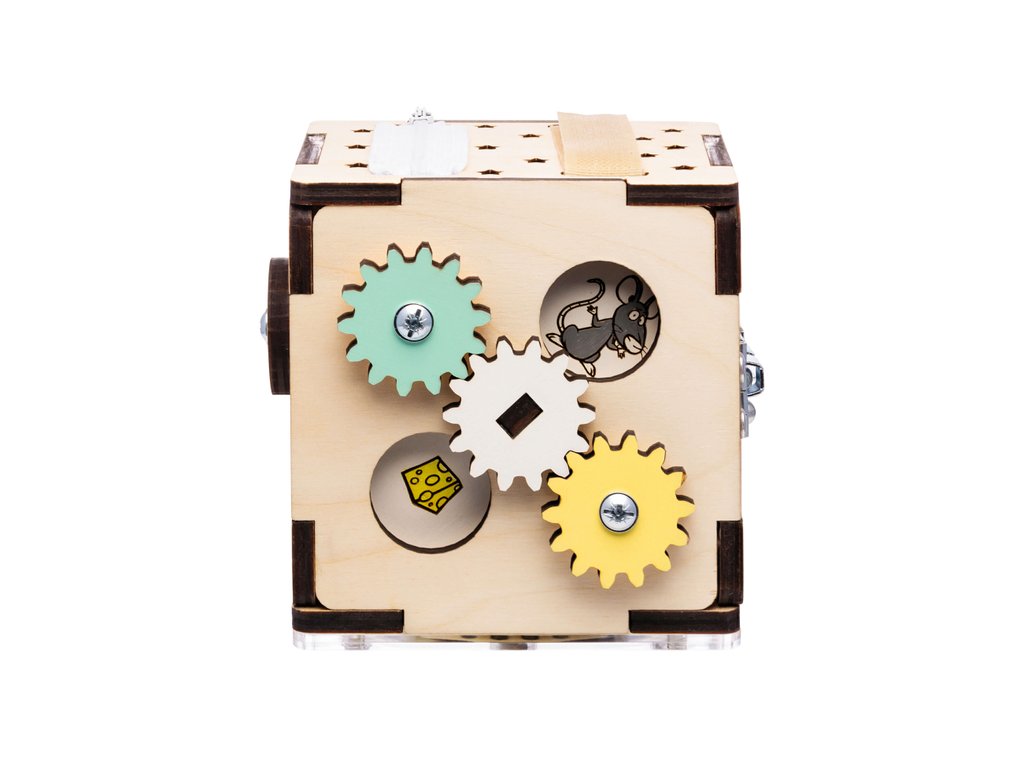 Mini matatókocka – BusyKids BusyKids