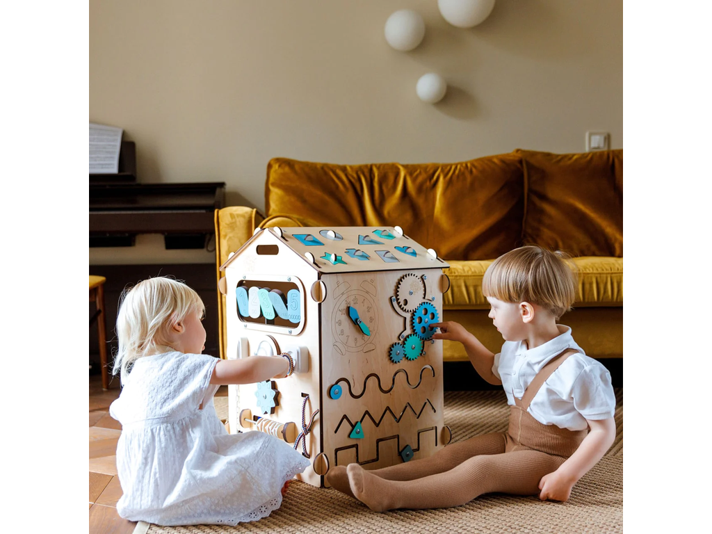Matatóház – Natura Mint, limitált kiadás – BusyKids BusyKids