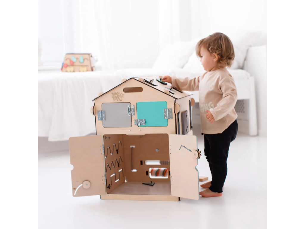 Matatóház – Natura Mint, limitált kiadás – BusyKids BusyKids