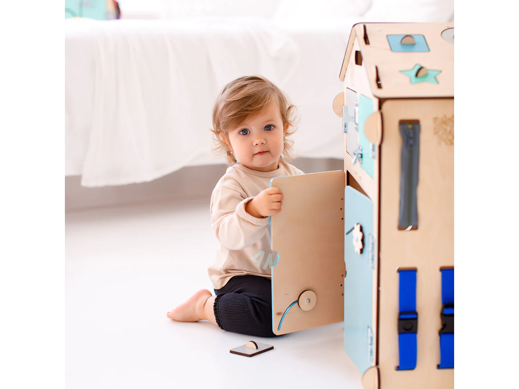 Matatóház – Natura Mint, limitált kiadás – BusyKids BusyKids