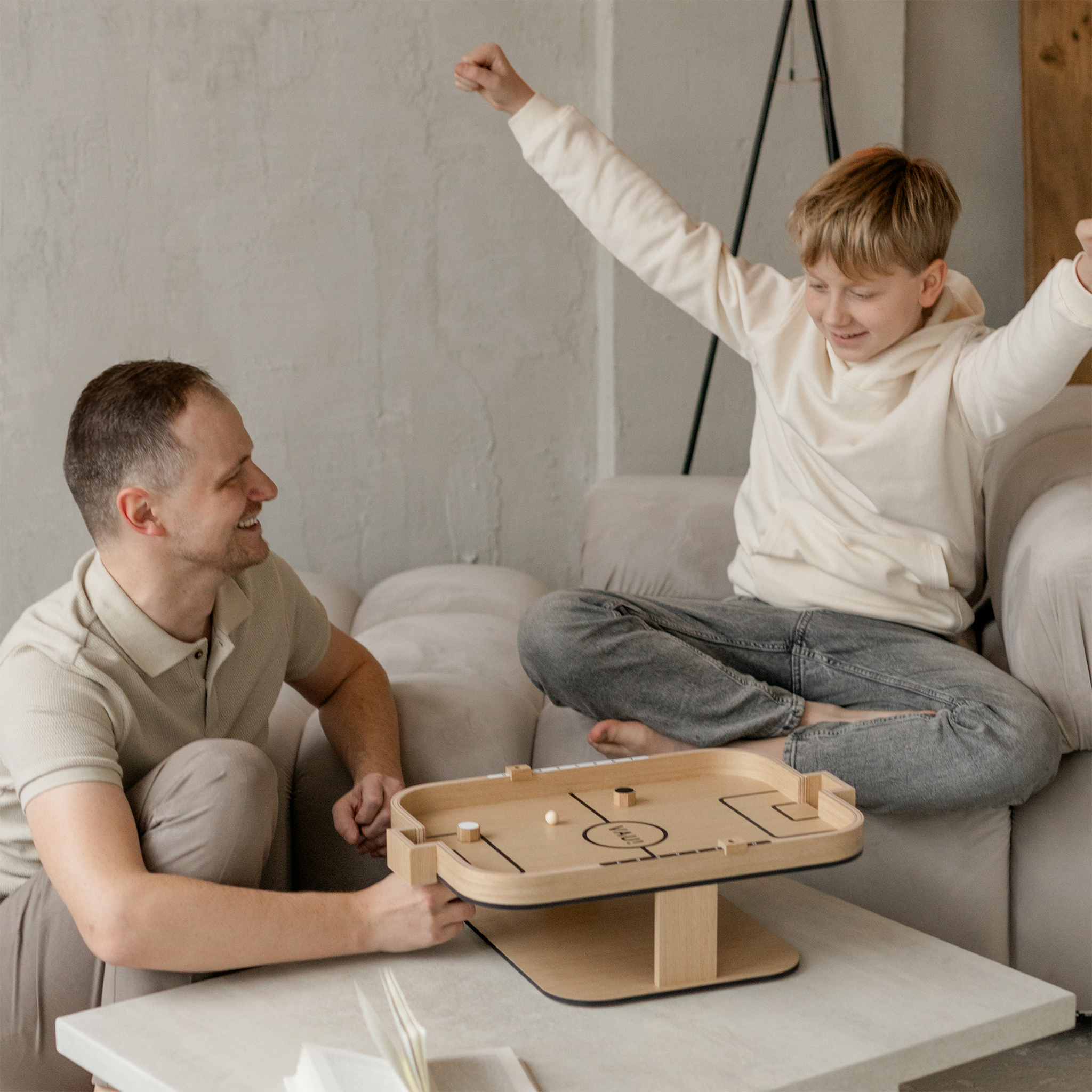 VAU! Magnetic Soccer Game-1