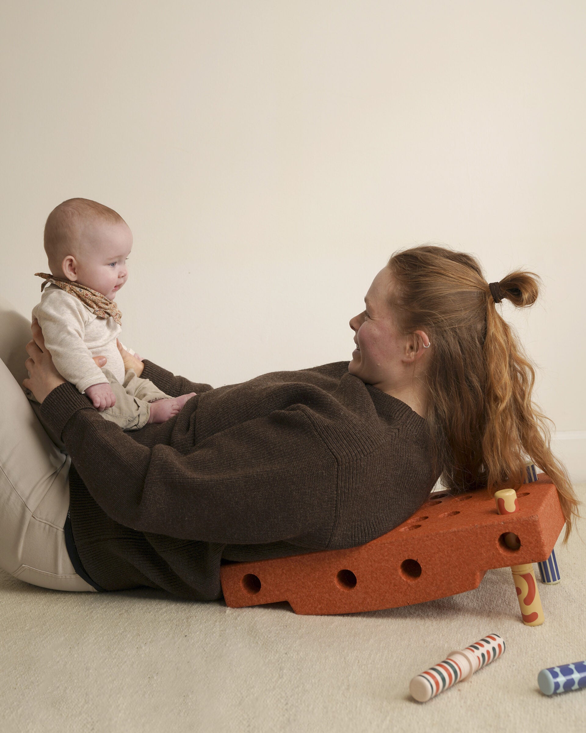 MODU Baby Activity szett, Égetett narancs / Porzöld termékfotó 5