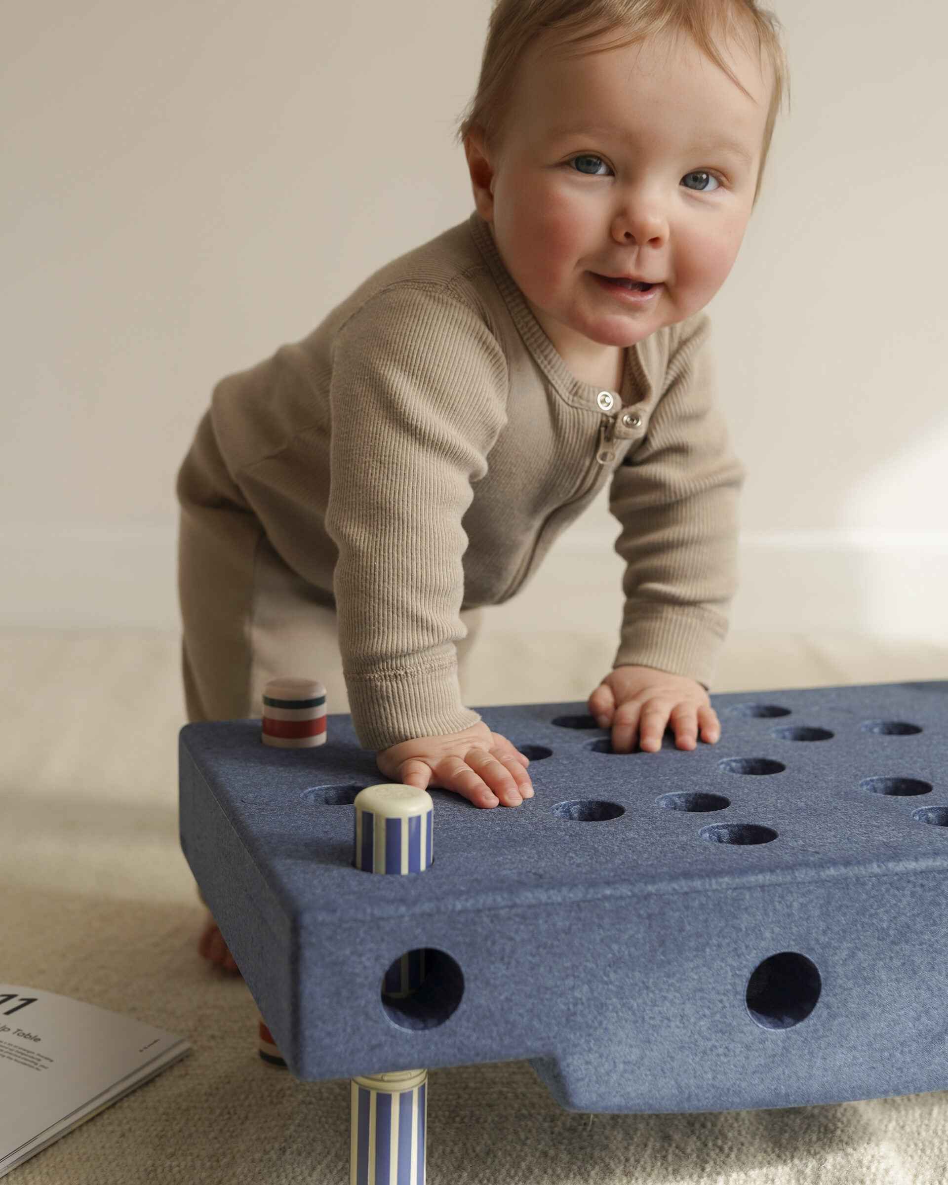 MODU Baby Activity szett, Mélykék / Égkék