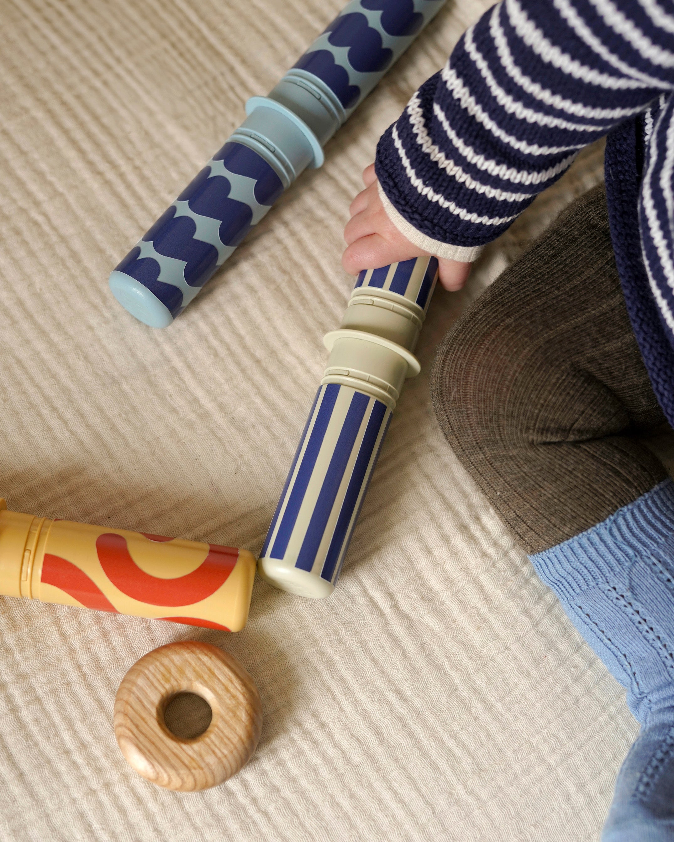 Baby Activity szett – Mélykék / Égkék – MODU MODU