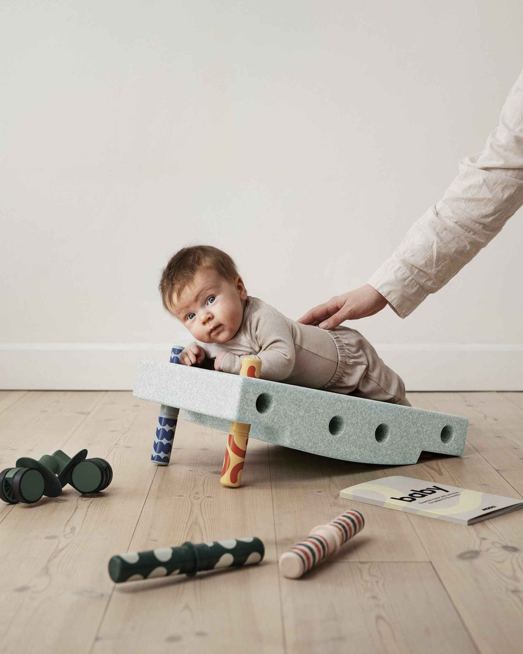 MODU Baby Activity szett, Óceánmenta / Erdőzöld