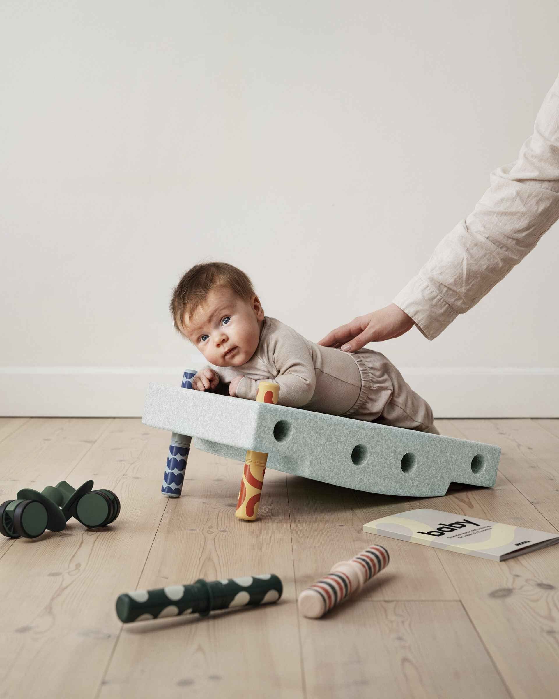 MODU Baby Activity szett, Óceánmenta / Erdőzöld