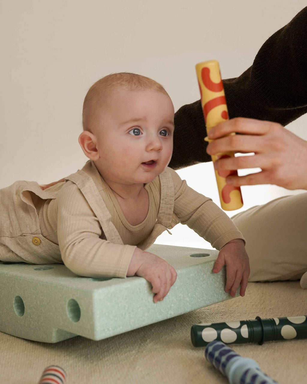 MODU Baby Activity szett, Óceánmenta / Erdőzöld
