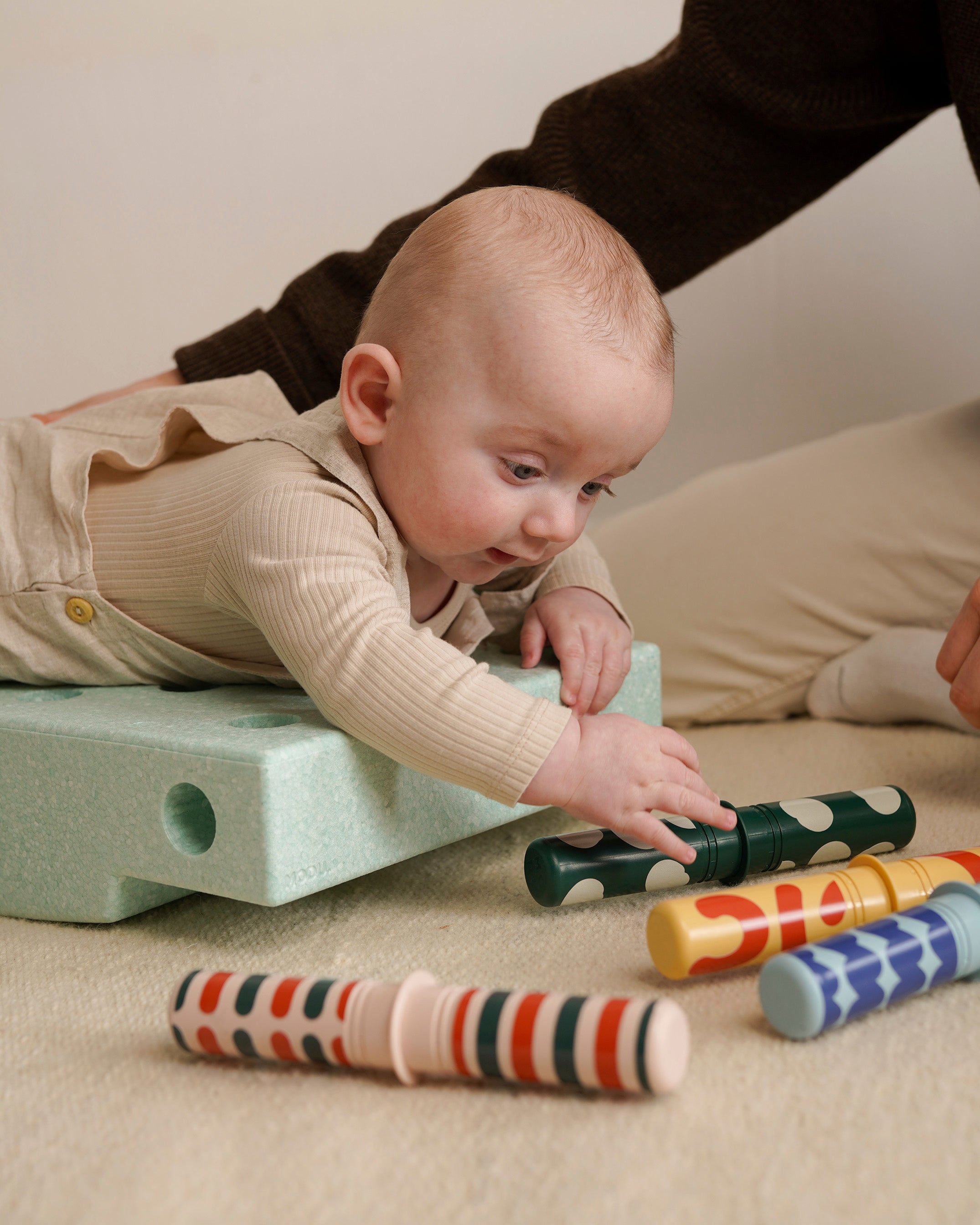 Baby Activity szett – Óceánmenta / Erdőzöld – MODU MODU