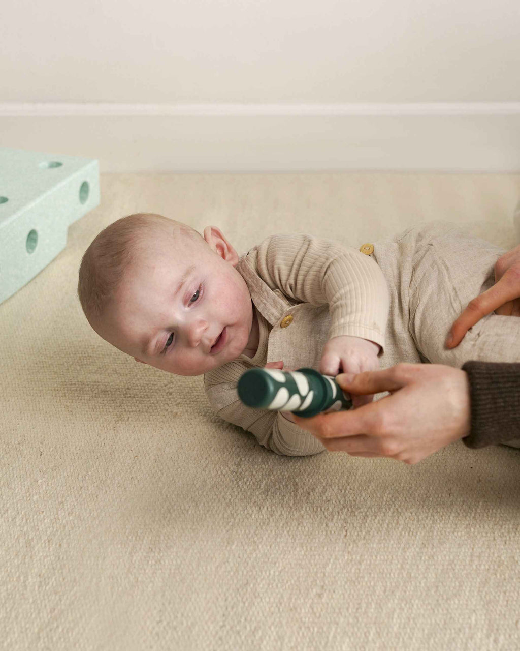 MODU Baby Activity szett, Óceánmenta / Erdőzöld