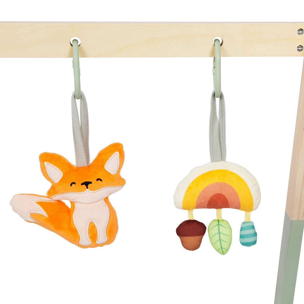 Montessori játszóhíd függő játékokkal BusyKids