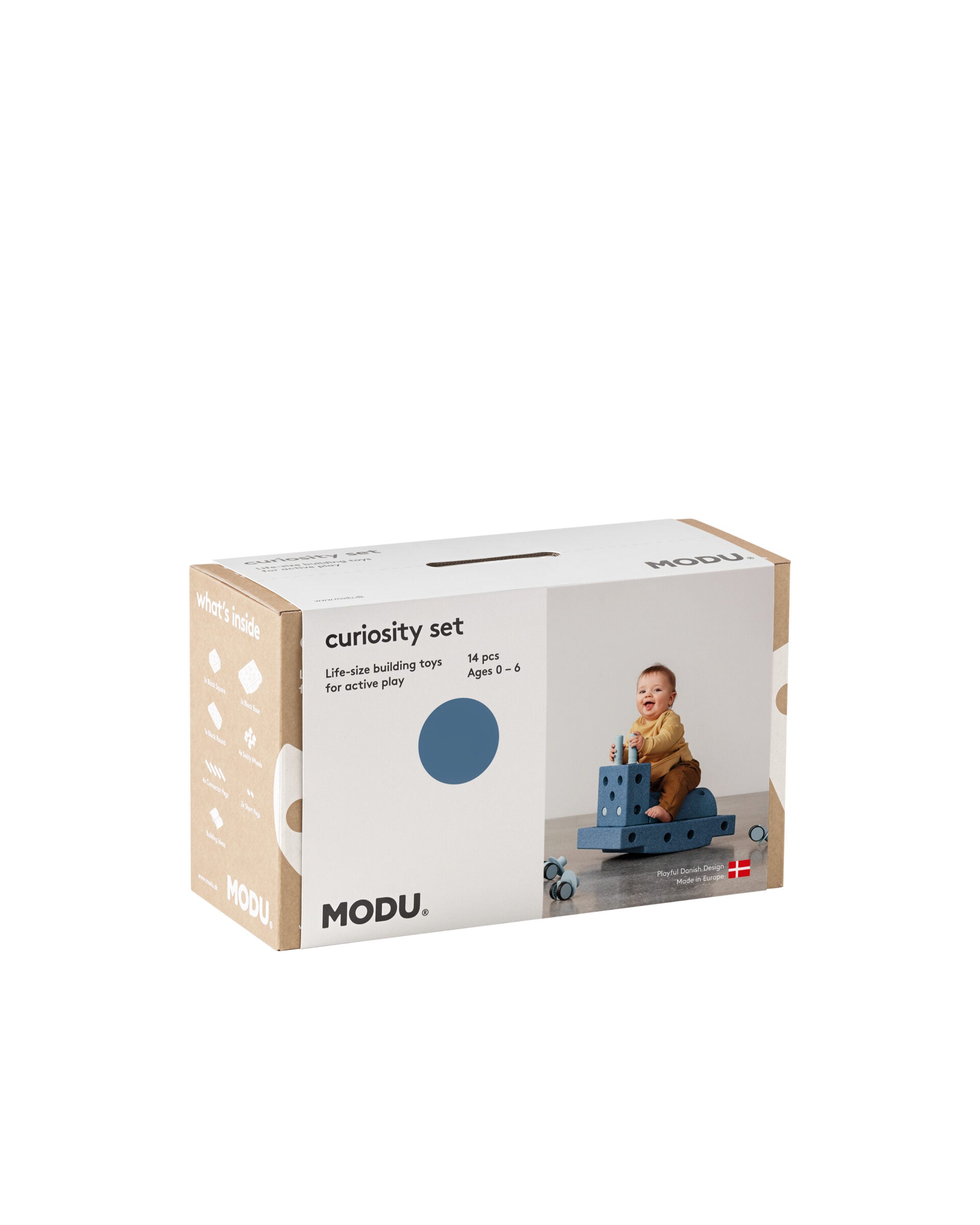 MODU Curiosity szett, Mélykék / Égkék termékfotó 7