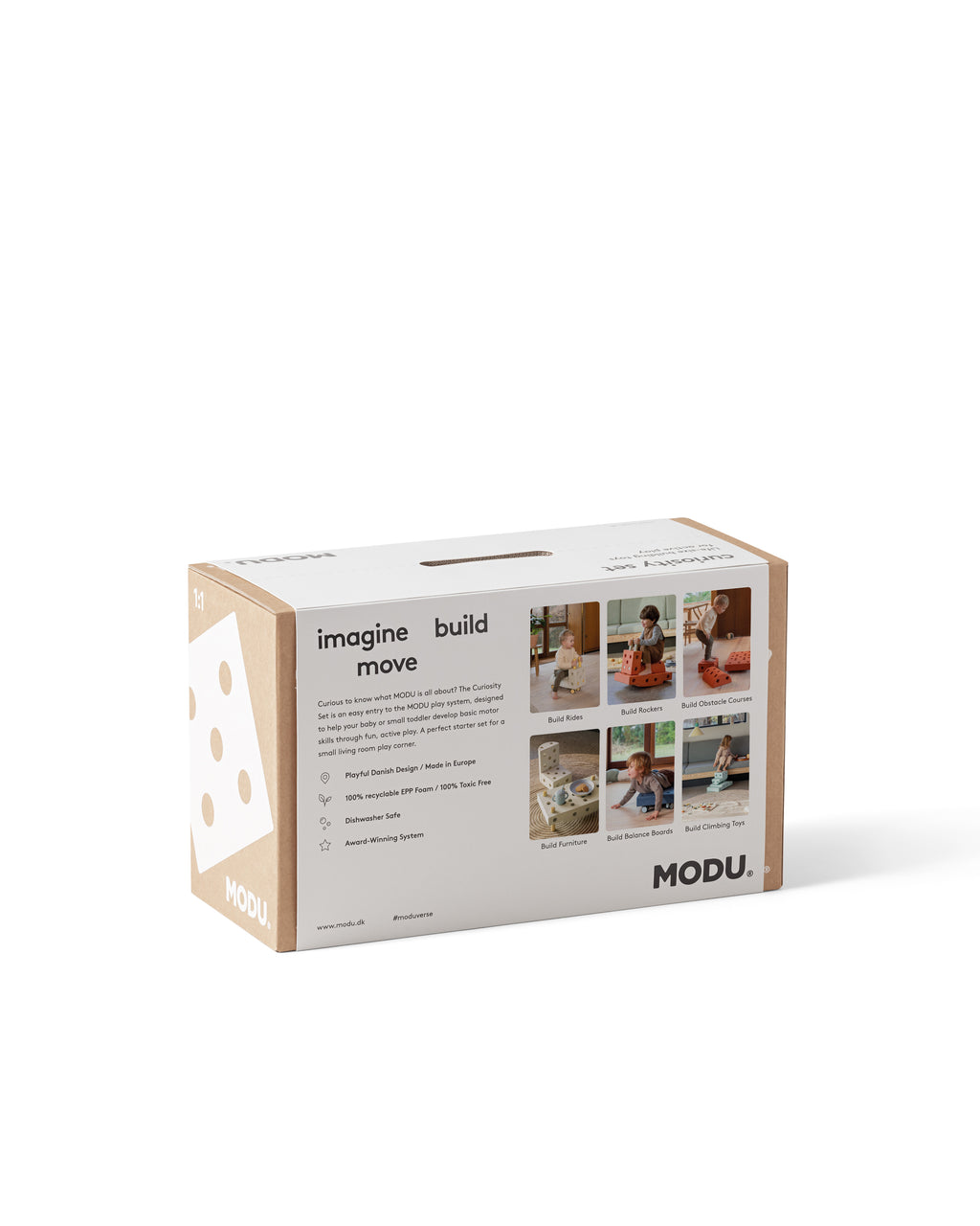 Curiosity szett – Mélykék / Égkék – MODU MODU