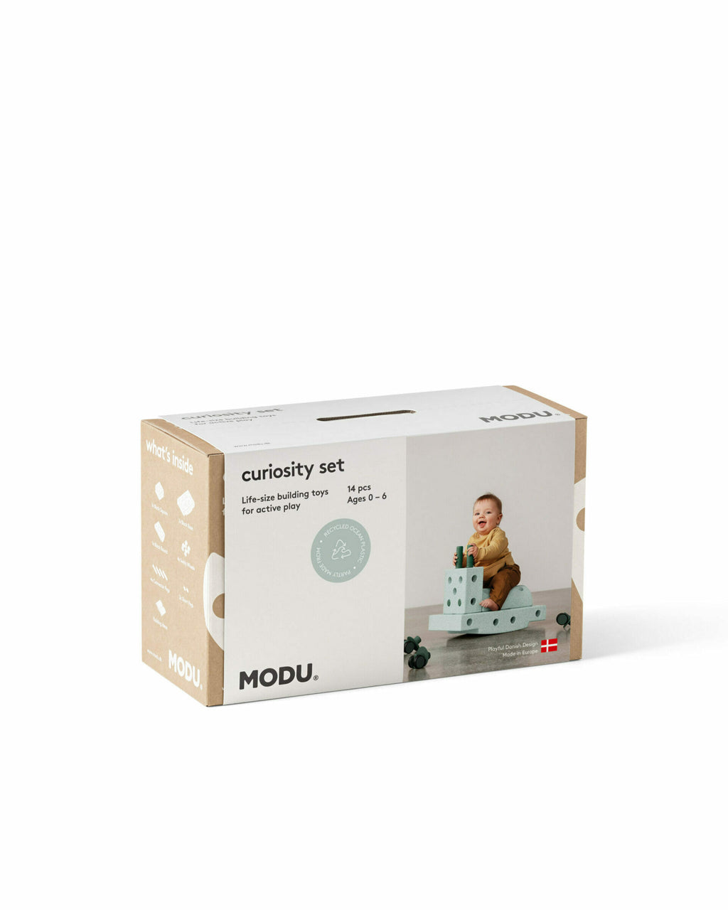 MODU Curiosity szett, Óceánmenta / Erdőzöld termékfotó 5