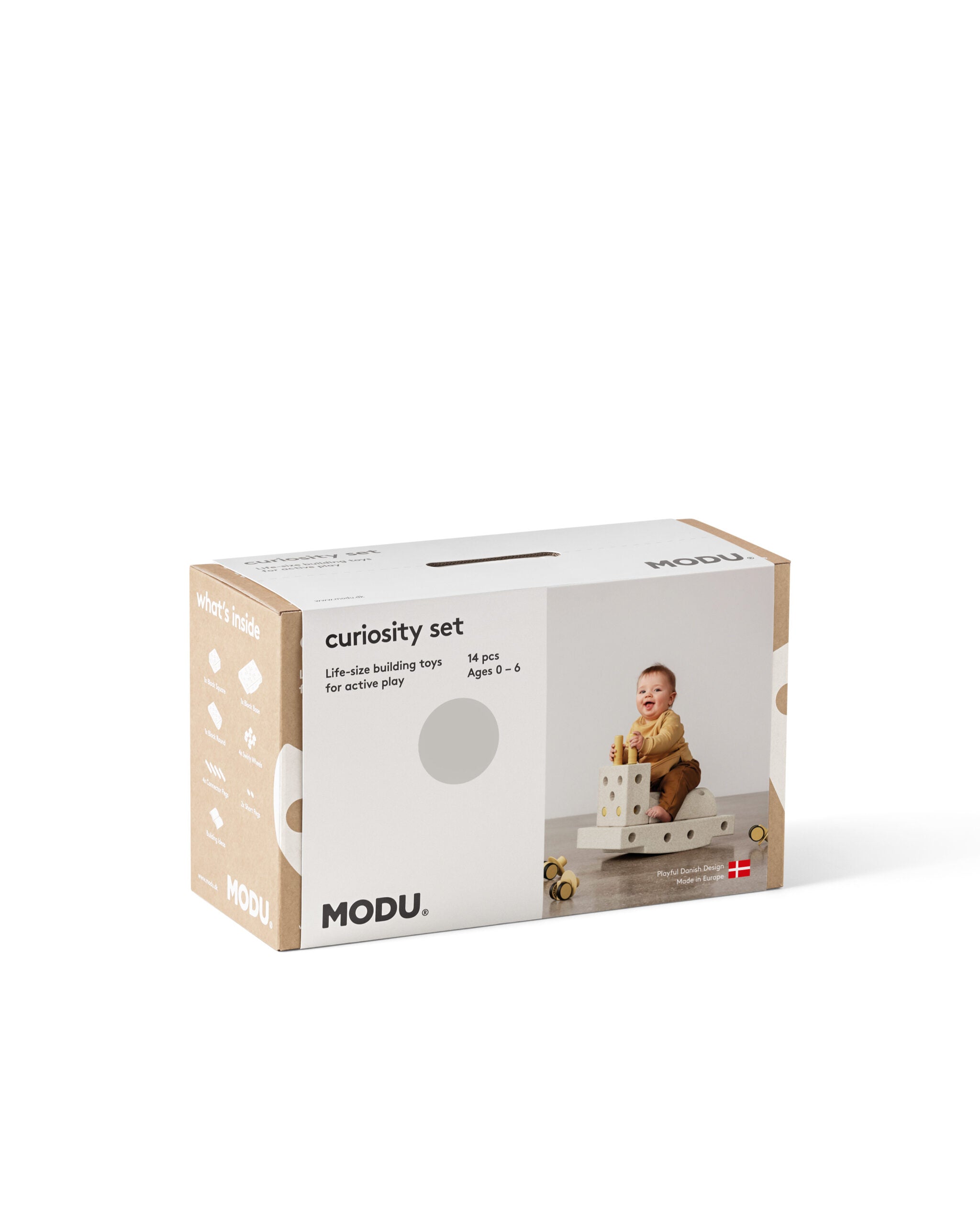 MODU Curiosity szett, Homokszürke / Mézsárga termékfotó 7
